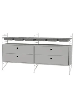 String Furniture Soveværelse, bundle G fra String><noscript><img width=