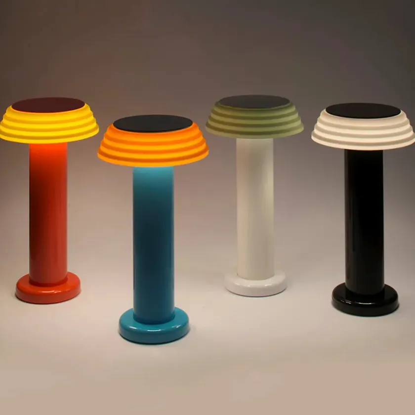 SOWDEN Light Portable Lamp PL1, blue/orange> Portable Lamper|Spots