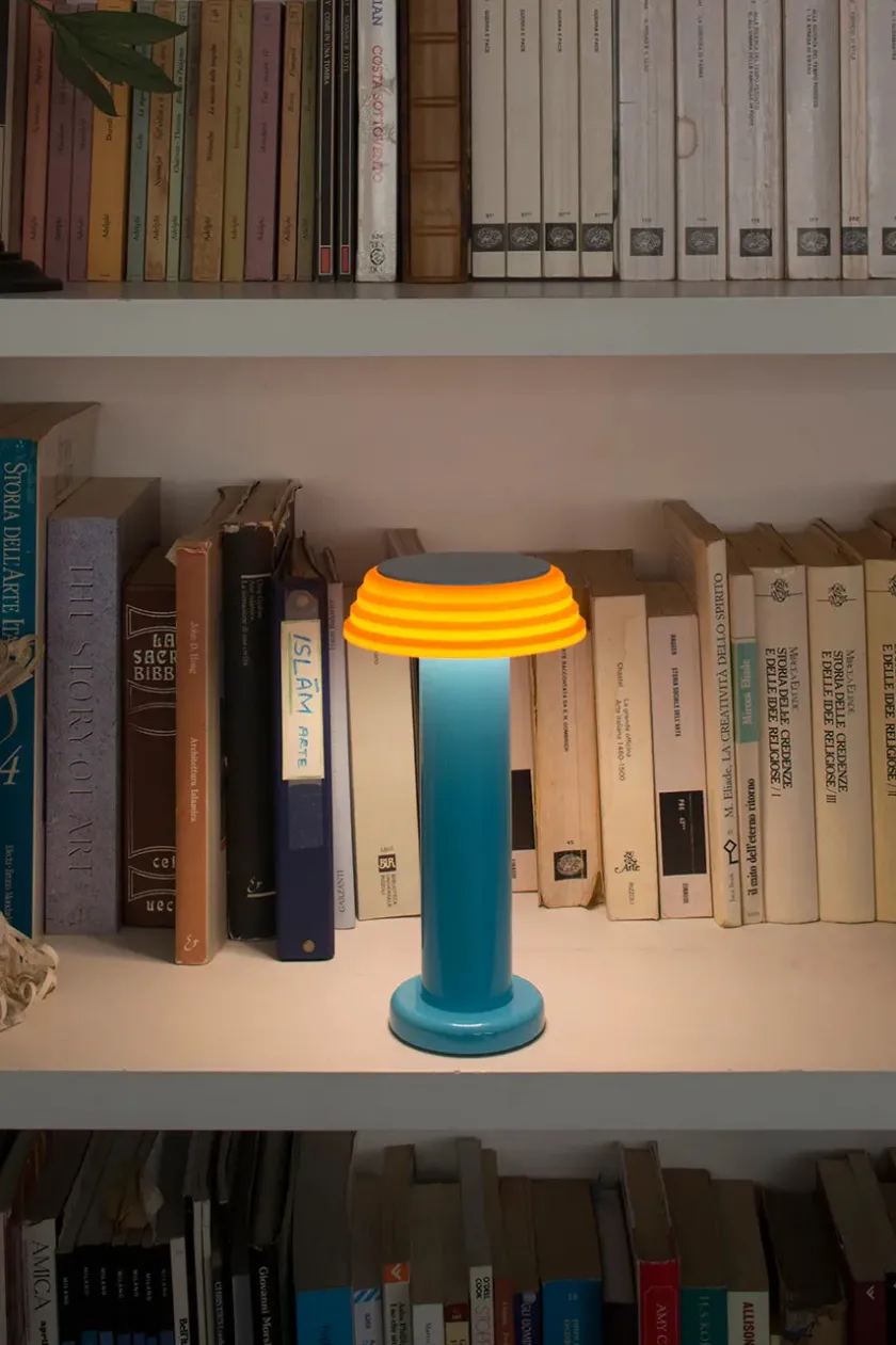 SOWDEN Light Portable Lamp PL1, blue/orange> Portable Lamper|Spots