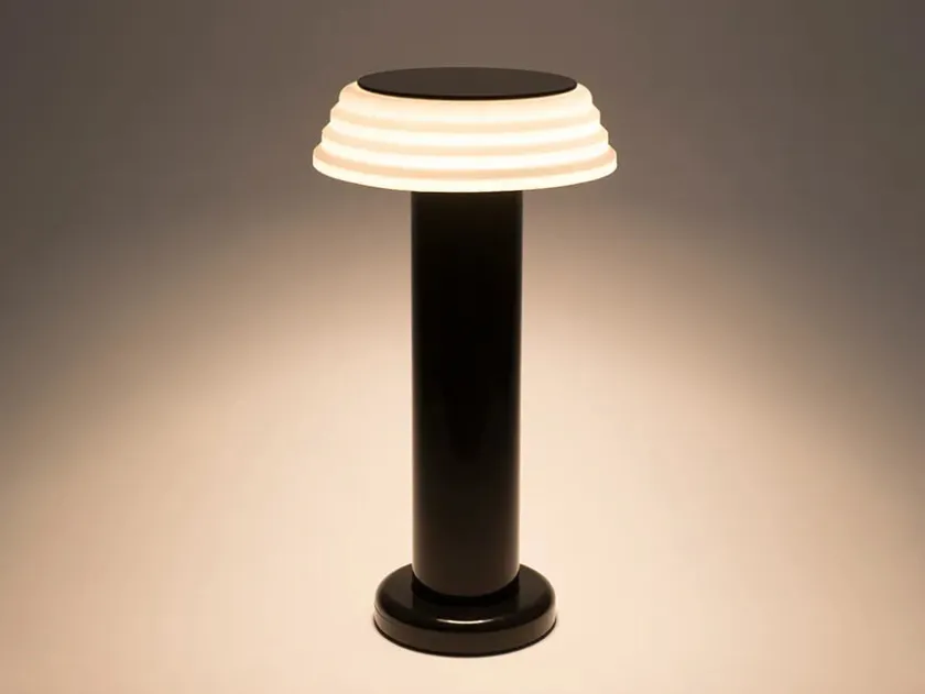 SOWDEN Light Portable Lamp PL1, black/white> Portable Lamper|Spots