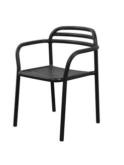 Cane-line Special Edition Bliss m/armlæn havestol, black fra> Havestole