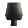 101 Copenhagen Sphere Vase Square - big, coffee fra> Vaser