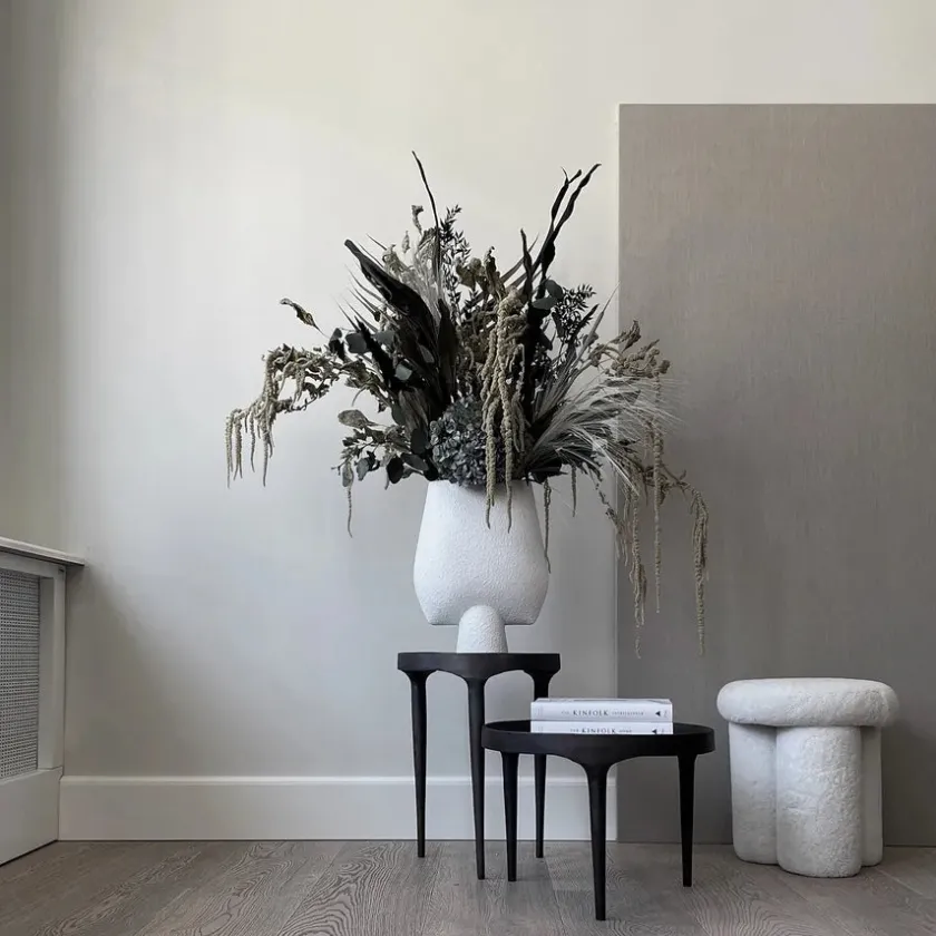 101 Copenhagen Sphere Vase Square - big, coffee fra> Vaser