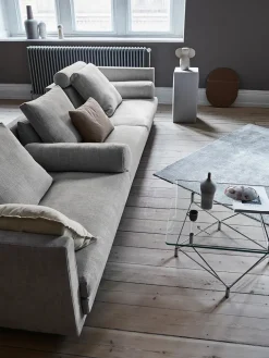 Eilersen Spider Sofabord 80 x 80 cm, sort stel fra><noscript><img width=