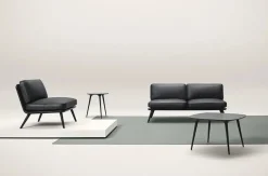 Fredericia Furniture Spine Lounge Sofa, 2 pers. fra> Sofaer