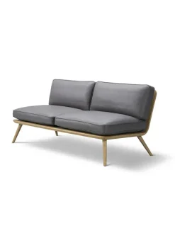 Fredericia Furniture Spine Lounge Sofa, 2 pers. fra><noscript><img width=