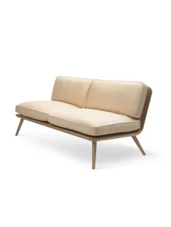 Fredericia Furniture Spine Lounge Sofa, 2 pers. fra><noscript><img width=