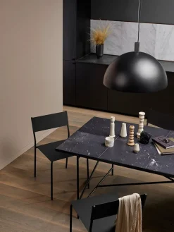 Handvärk Spisebord 185, grøn marmor fra HANDVÄRK><noscript><img width=