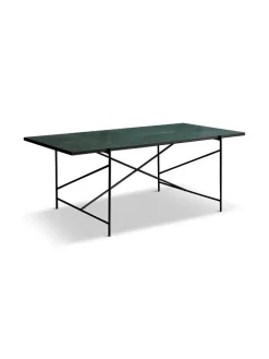 Handvärk Spisebord 185, hvid marmor fra HANDVÄRK><noscript><img width=