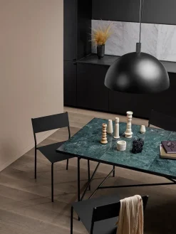 Handvärk Spisebord 230, sort marmor fra HANDVÄRK><noscript><img width=