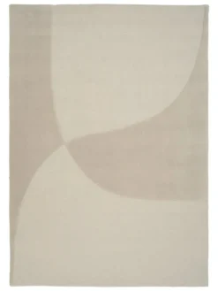 Linie Design Split Plains Tæppe, Mustard fra><noscript><img width=