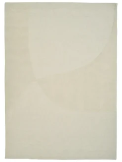 Linie Design Split Plains Tæppe, White fra> Gulvtæpper