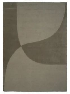 Linie Design Split Plains Tæppe, White fra><noscript><img width=