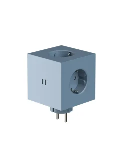 Avolt Square 2 Stikdåse med USB, beige fra><noscript><img width=