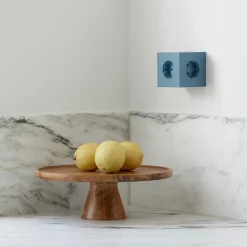 Avolt Square 2 Stikdåse med USB, beige fra><noscript><img width=