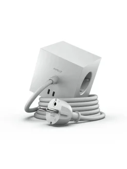 Avolt Square 1 Stikdåse med USB-C, stockholm black fra><noscript><img width=