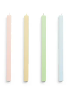 HAY Square Candle 4 Stk., fresh fra><noscript><img width=