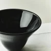 Louise Roe S.R. Vintage Bowl Plain Black fra> Vaser
