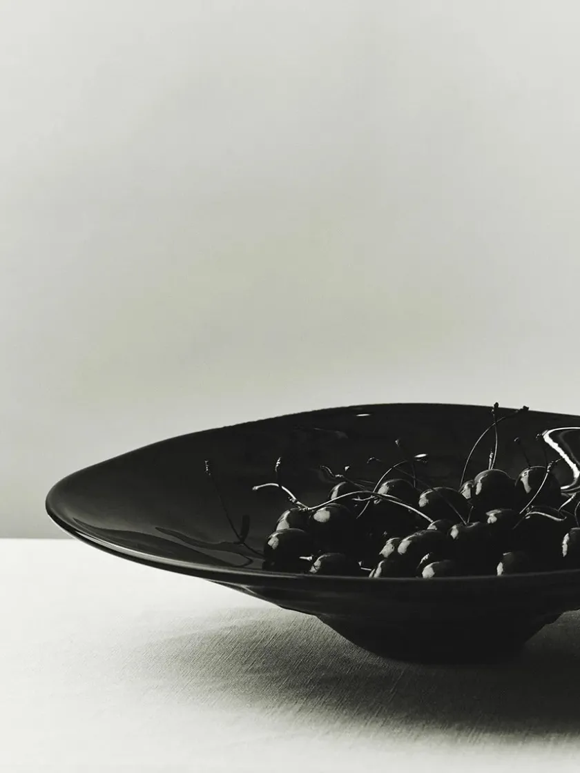 Louise Roe S.R. Vintage Tray Deco Black fra> Service