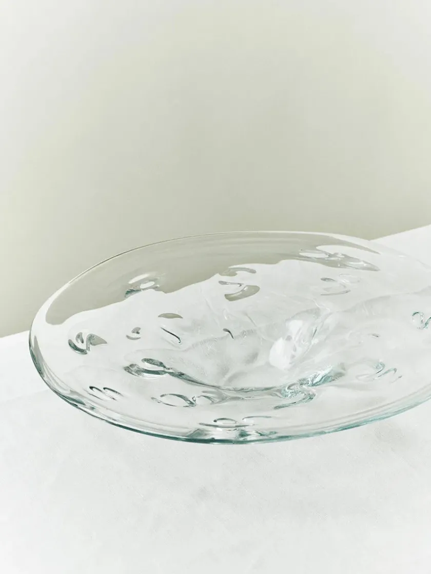 Louise Roe S.R. Vintage Tray Deco Clear fra> Service