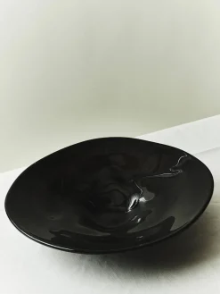 Louise Roe S.R. Vintage Tray Plain Black fra> Service
