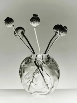 Louise Roe S.R. Vintage Vase Deco Clear fra> Vaser