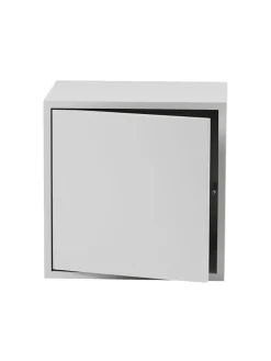Muuto Stacked Reol m. Låge fra> Reolsystemer|Reoler