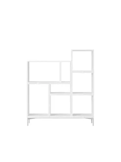Muuto Stacked Storage System, bookcase 5 fra> Reolsystemer