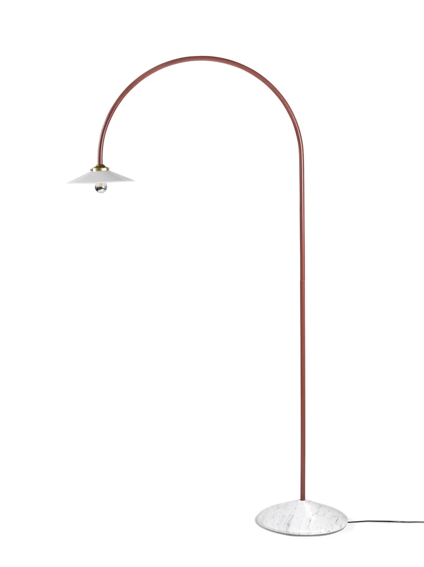 Valerie Objects Standing Lamp No. 2 Marble fra> Gulvlamper|Spots