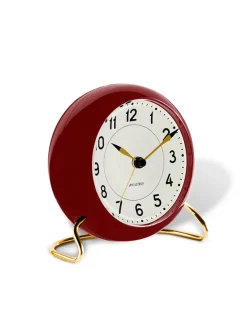 Arne Jacobsen Clocks Station Bordur, sort af Arne Jacobsen><noscript><img width=