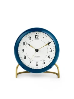 Arne Jacobsen Clocks Station Bordur, sort af Arne Jacobsen><noscript><img width=