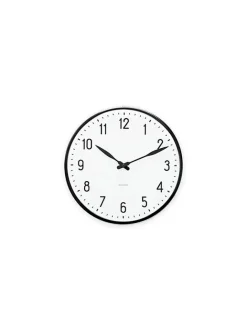 Arne Jacobsen Clocks Station vægur af Arne Jacobsen (Ø: 48)> Gaver Til Ham|Vægure