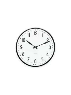 Arne Jacobsen Clocks Station vægur af Arne Jacobsen (Ø: 21)> Gaver Til Ham|Vægure