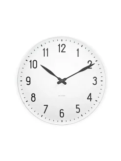 Arne Jacobsen Clocks Station vægur af Arne Jacobsen (Ø: 21)><noscript><img width=
