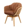 Cane-line Stay havestol w. Teak Swivel fra> Havestole
