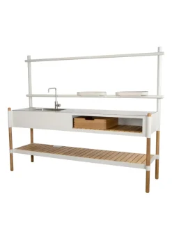 Cane-line Sticks Outdoor Kitchen fra> Tilbehør Til Haven|Haveborde
