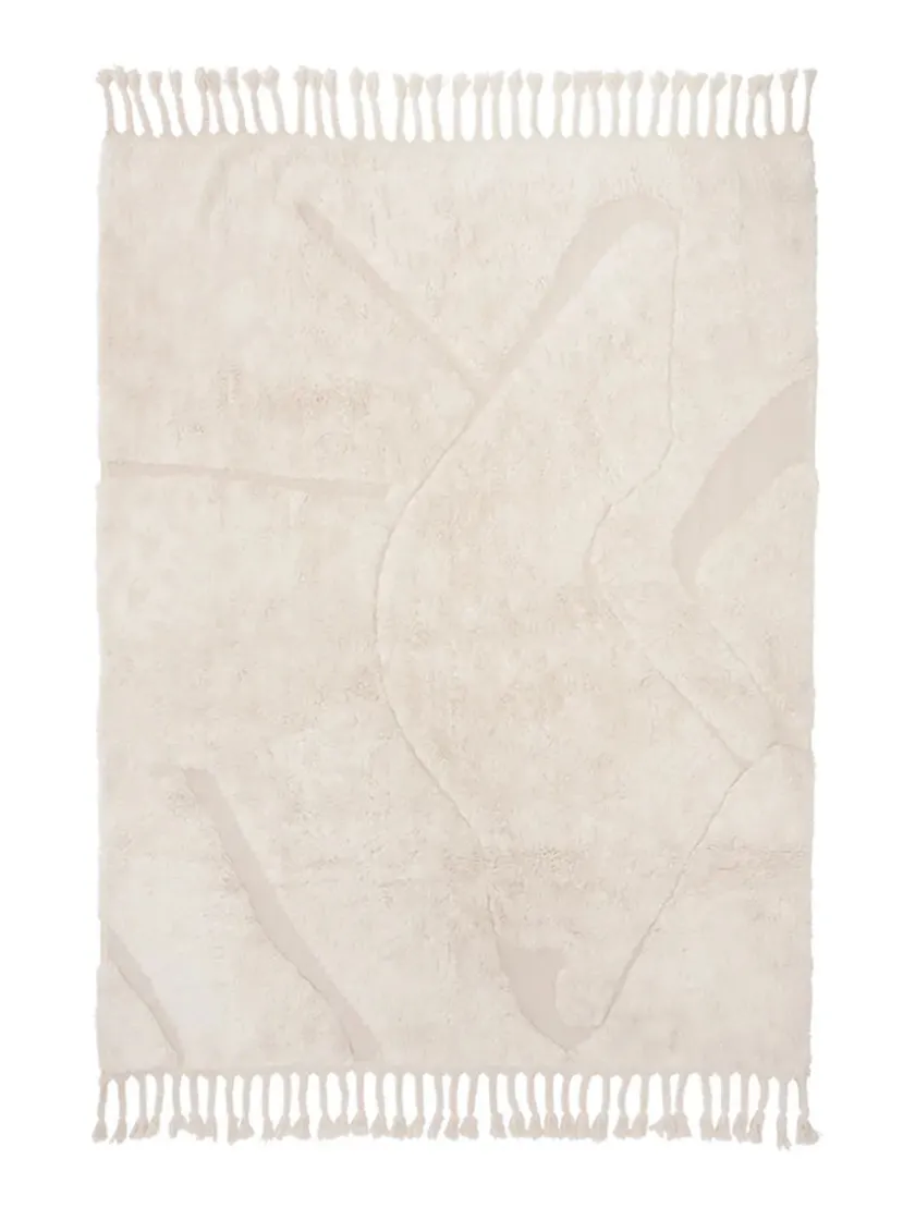 Kas Kopenhagen Stone gulvtæppe, 140x200 cm fra>Børn Gaver|Gaver Til Børn