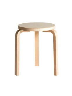 Artek Stool 60, honey stained birk fra><noscript><img width=