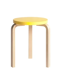 Artek Stool 60, lakeret birk fra><noscript><img width=