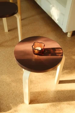 Artek Stool 60, lakeret birk fra><noscript><img width=
