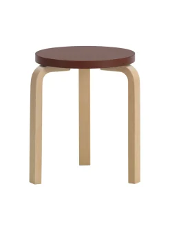 Artek Stool 60, zebra fabric fra><noscript><img width=