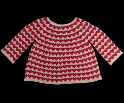 Maileg Strikket sweater, Størrelse 3-4 år - Hjerter fra><noscript><img width=