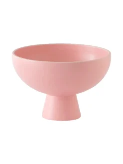 raawii Strøm Skål, coral blush fra> Service