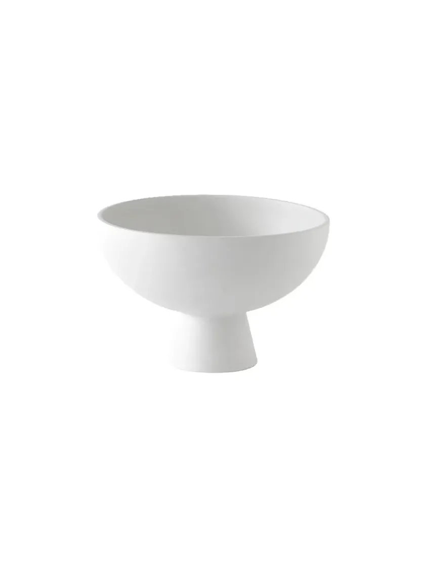 raawii Strøm Skål, coral blush fra> Service