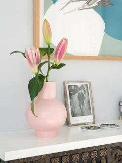 raawii Strøm Vase, blue fra><noscript><img width=