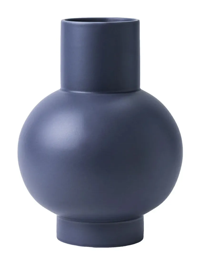 raawii Strøm Vase, blue fra> Vaser
