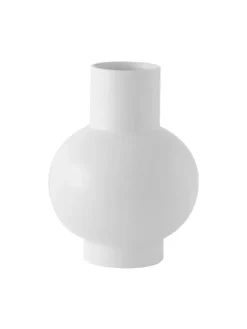 raawii Strøm Vase, coral blush fra><noscript><img width=