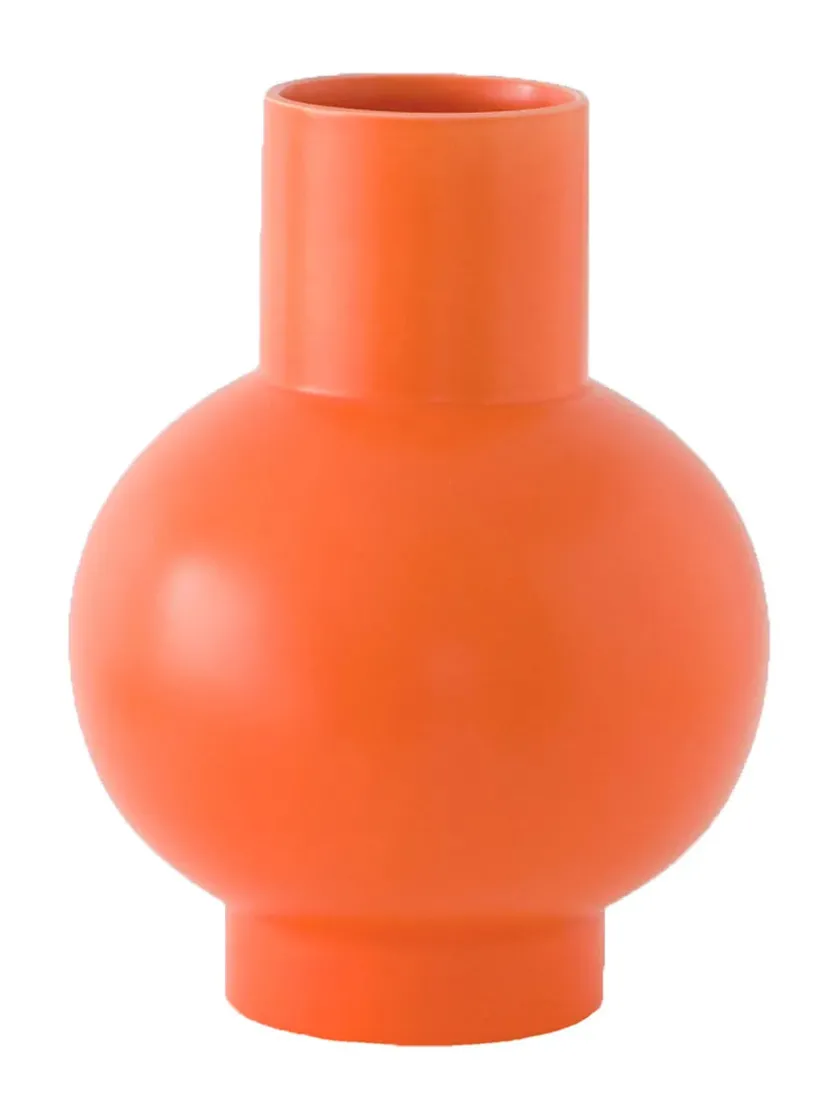 raawii Strøm Vase, coral blush fra> Vaser