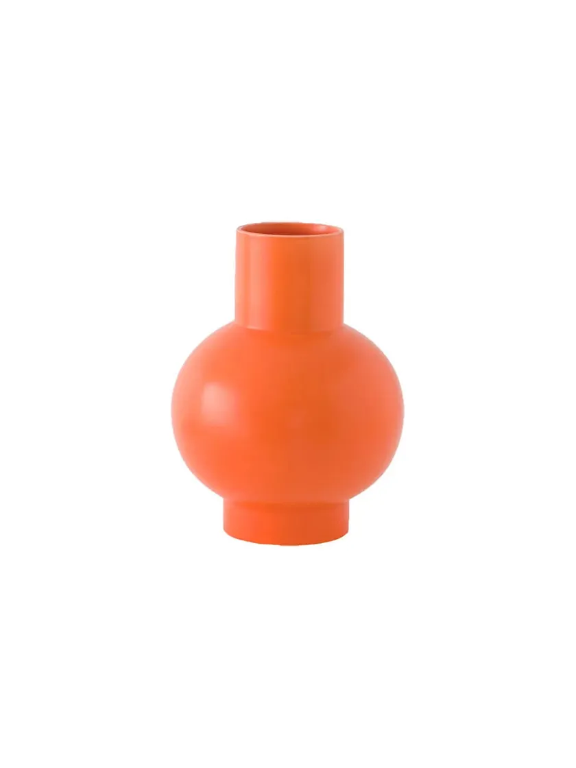 raawii Strøm Vase, coral blush fra> Vaser