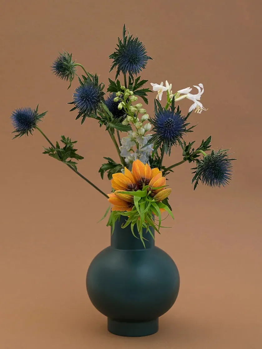 raawii Strøm Vase, vaporous grey fra> Vaser